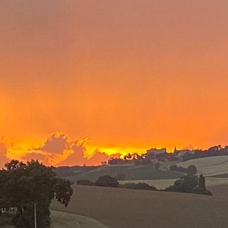 Logement Entier De Charme, Gite Equestre Gers Flamarens Bagian luar foto