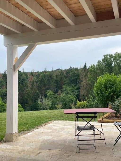 Logement Entier De Charme, Gite Equestre Gers Flamarens Bagian luar foto