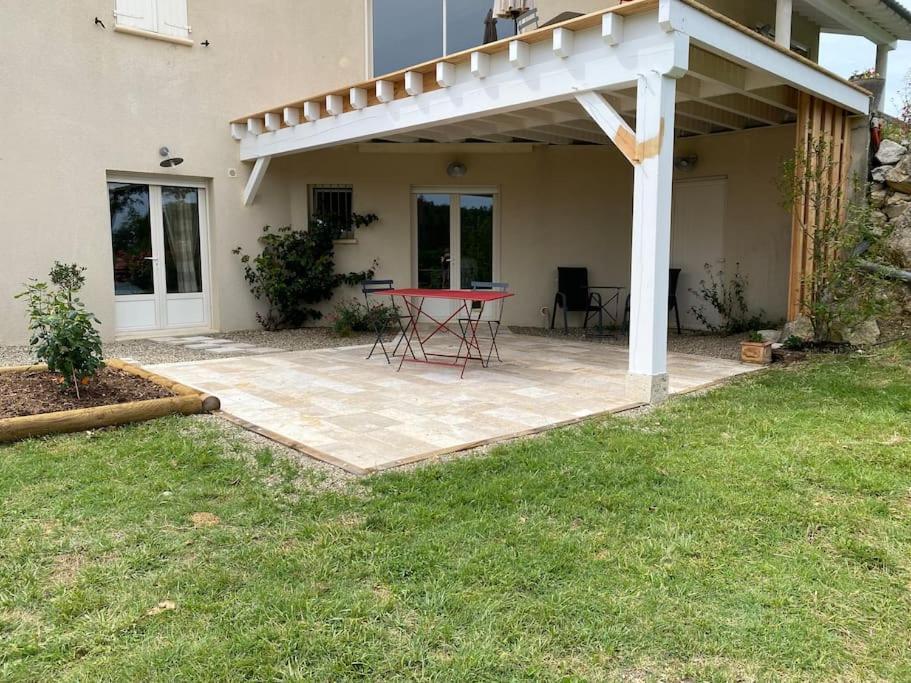 Logement Entier De Charme, Gite Equestre Gers Flamarens Bagian luar foto