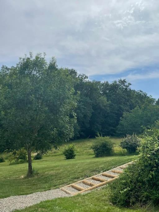 Logement Entier De Charme, Gite Equestre Gers Flamarens Bagian luar foto