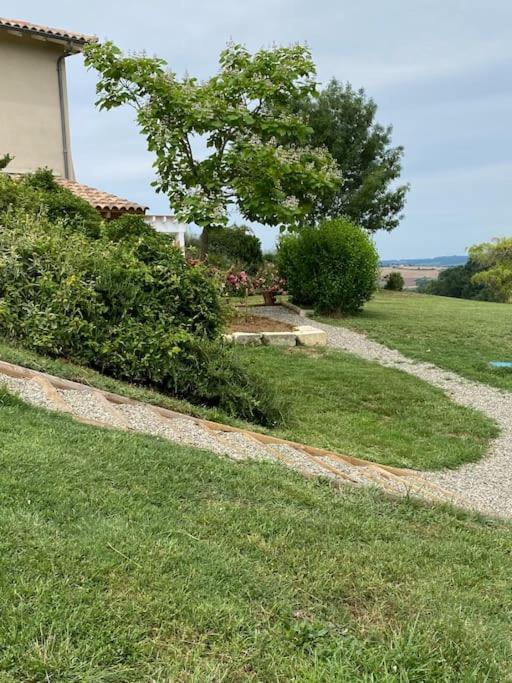 Logement Entier De Charme, Gite Equestre Gers Flamarens Bagian luar foto