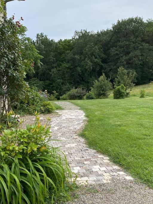 Logement Entier De Charme, Gite Equestre Gers Flamarens Bagian luar foto