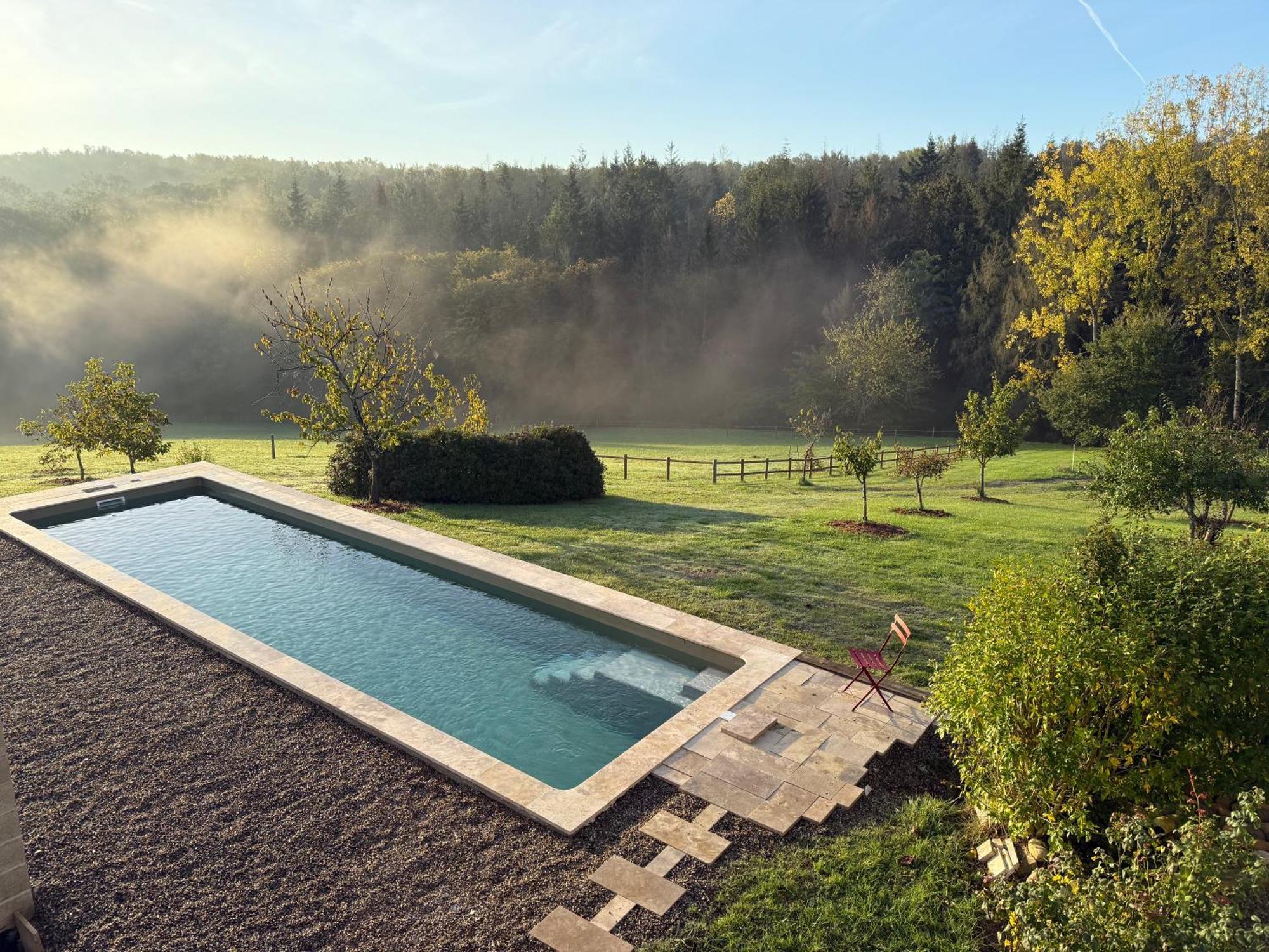 Logement Entier De Charme, Gite Equestre Gers Flamarens Bagian luar foto